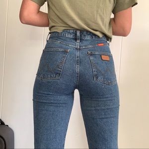 Women’s vintage wranglers